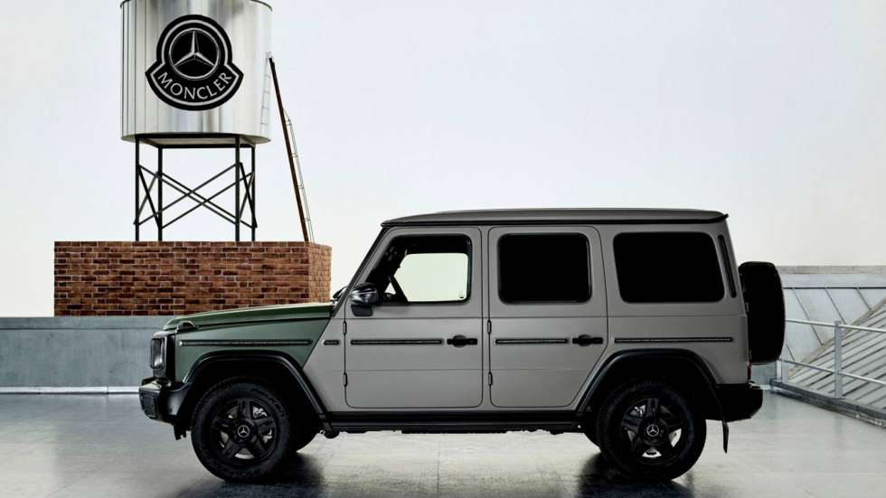 Mercedes G-Class με οροφή... μπουφάν και νέα ειδική έκδοση!